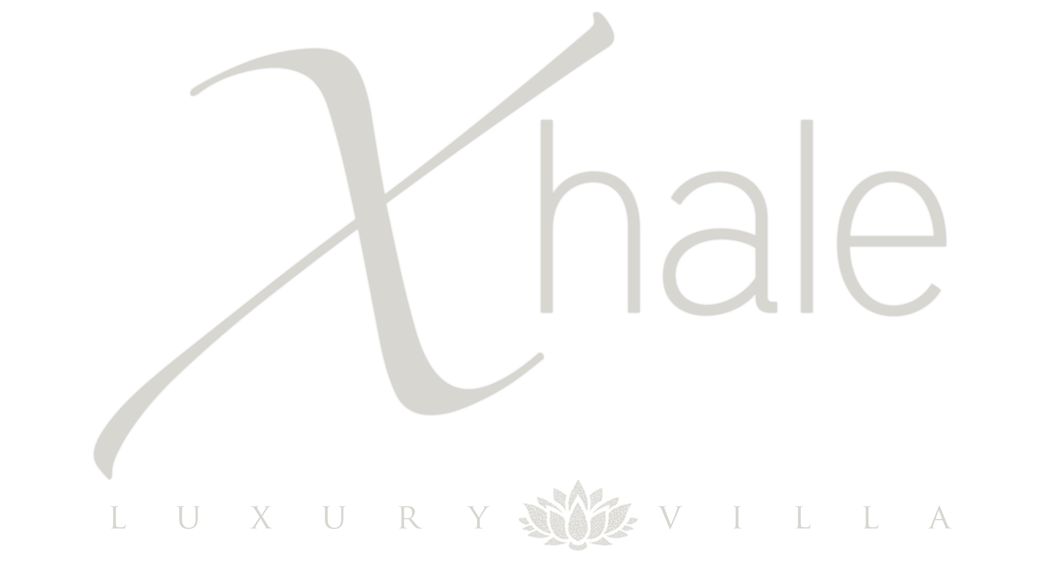 Xhale Luxury Villa Logo